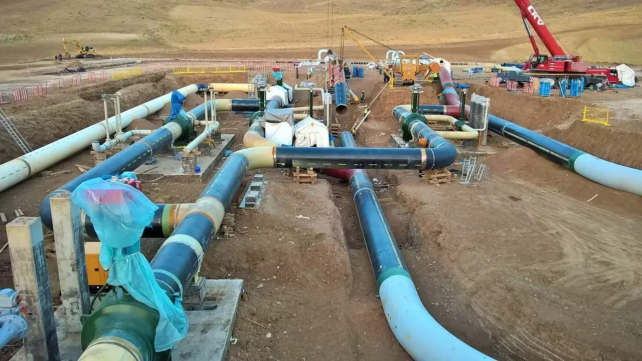 ENCOTEC awarded the Contract for EPCM works for Igdir Nakhchivan Gas Pipeline for SOCAR Midstream