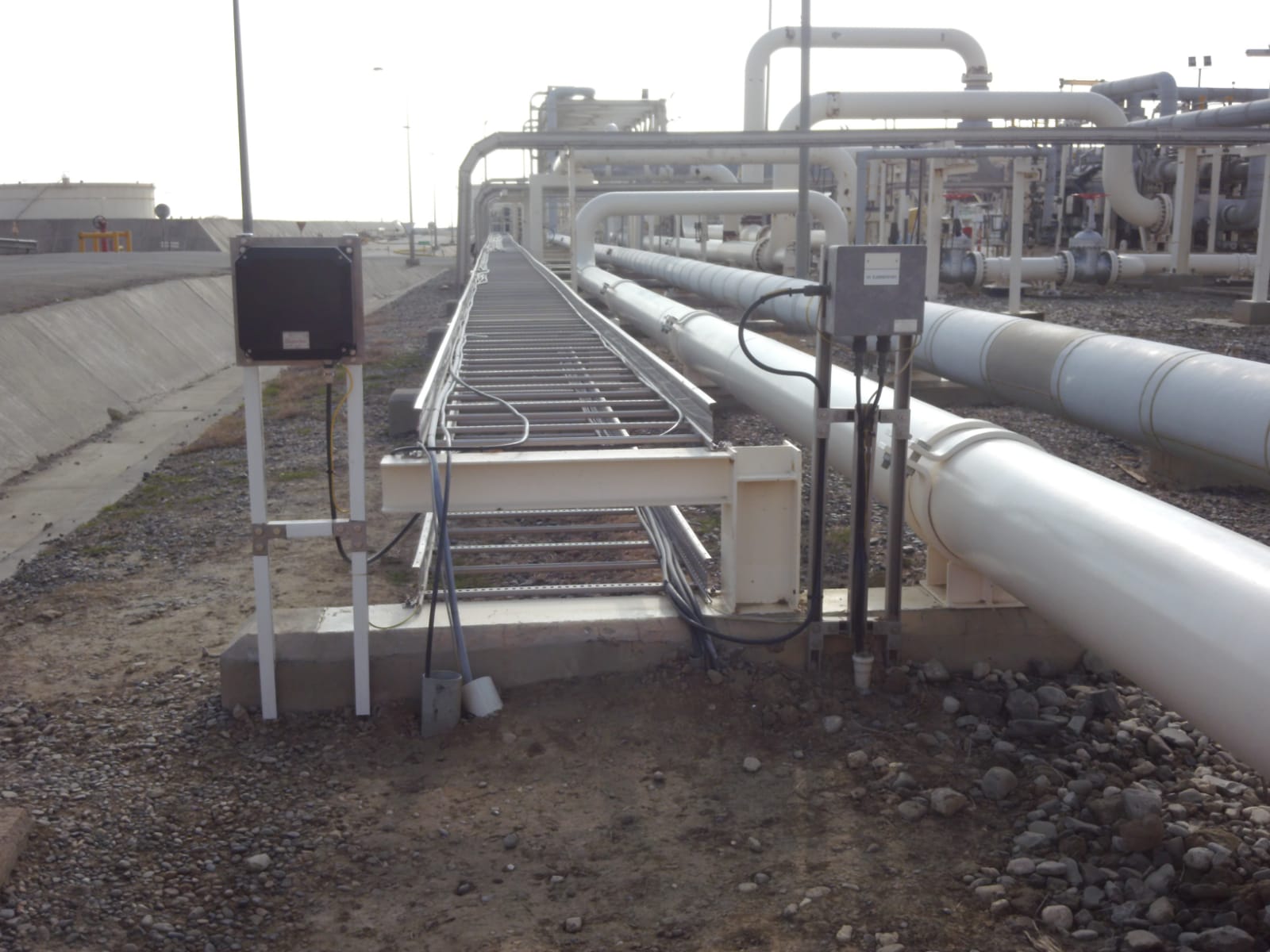 ENCOTEC successfully completed the work on EPCm of New 30” Interconnecting Pipeline
