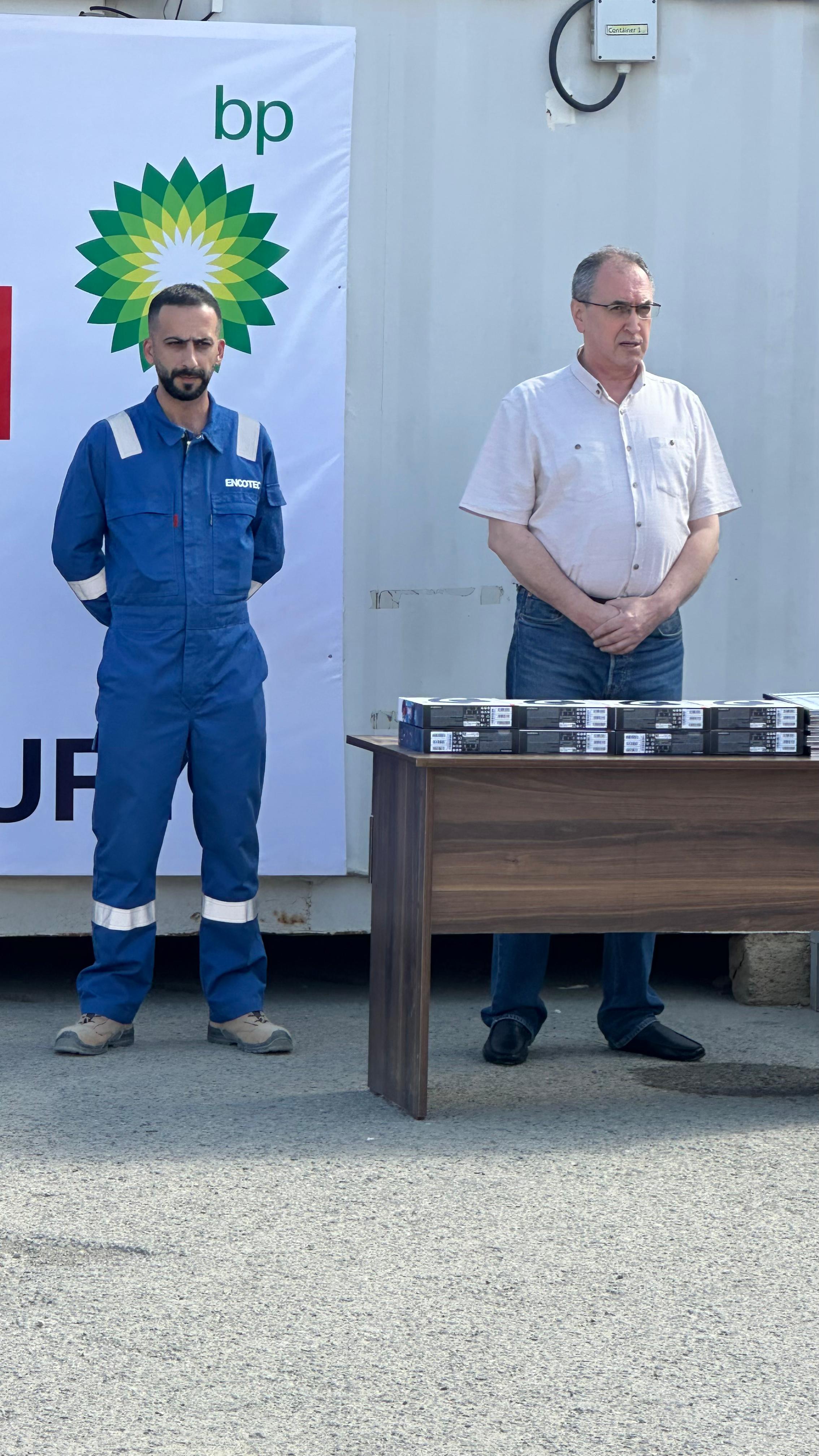 ENCOTEC celebrated 1 million LTI free manhours on BP project