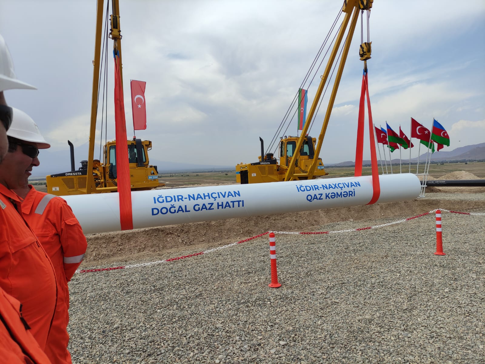 ENCOTEC awarded the Contract for EPCM works for Igdir Nakhchivan Gas Pipeline for SOCAR Midstream