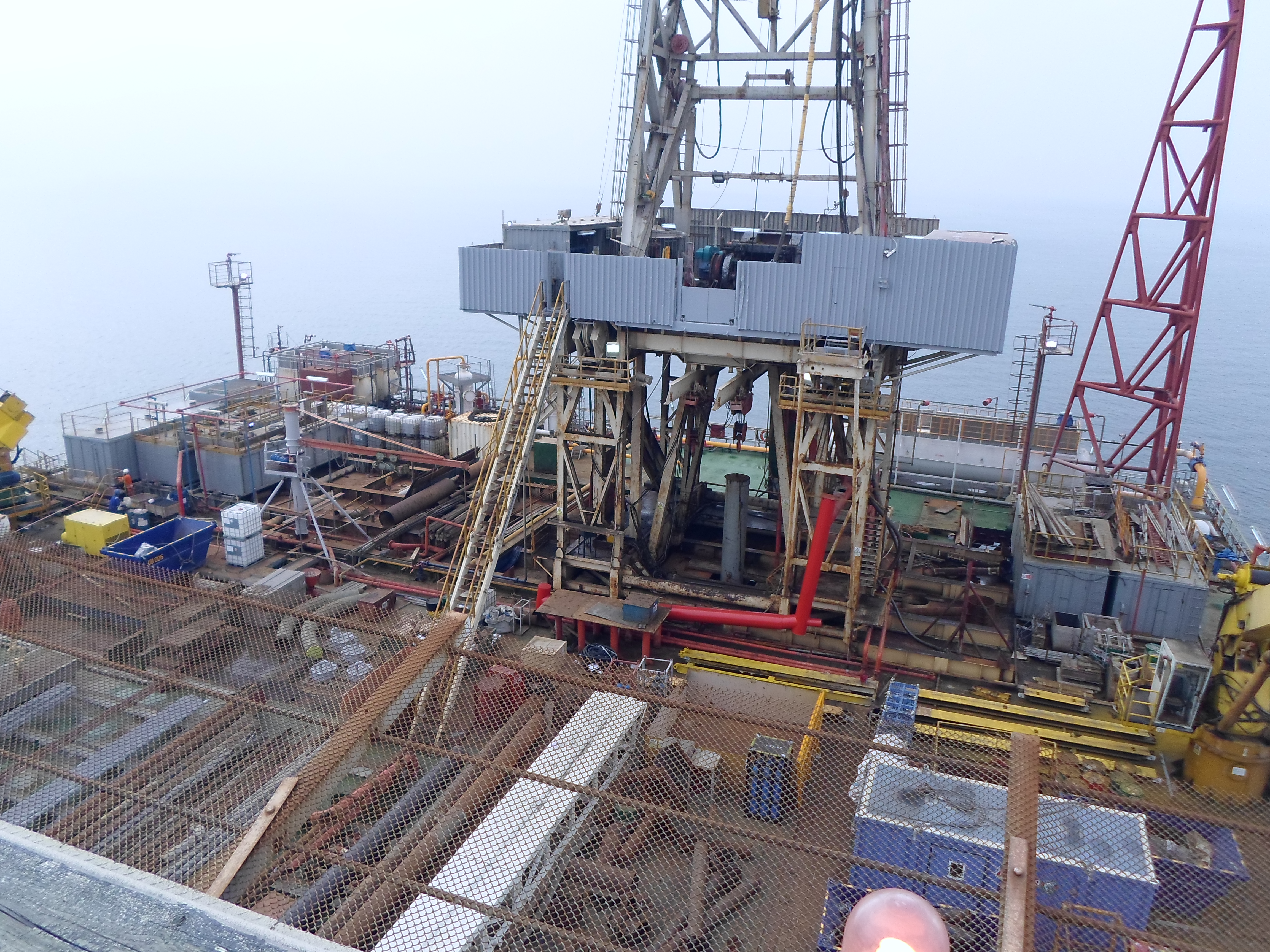 ENCOTEC started to work on several offshore projects for UBOC