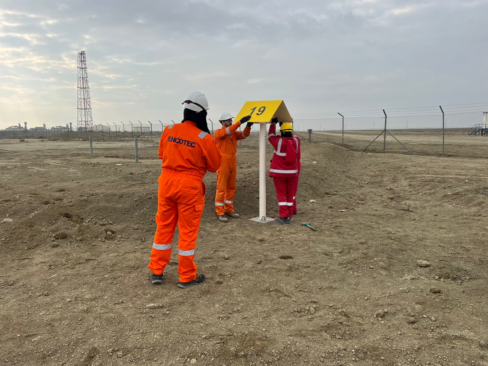 ENCOTEC successfully completed the work on EPCm of New 30” Interconnecting Pipeline