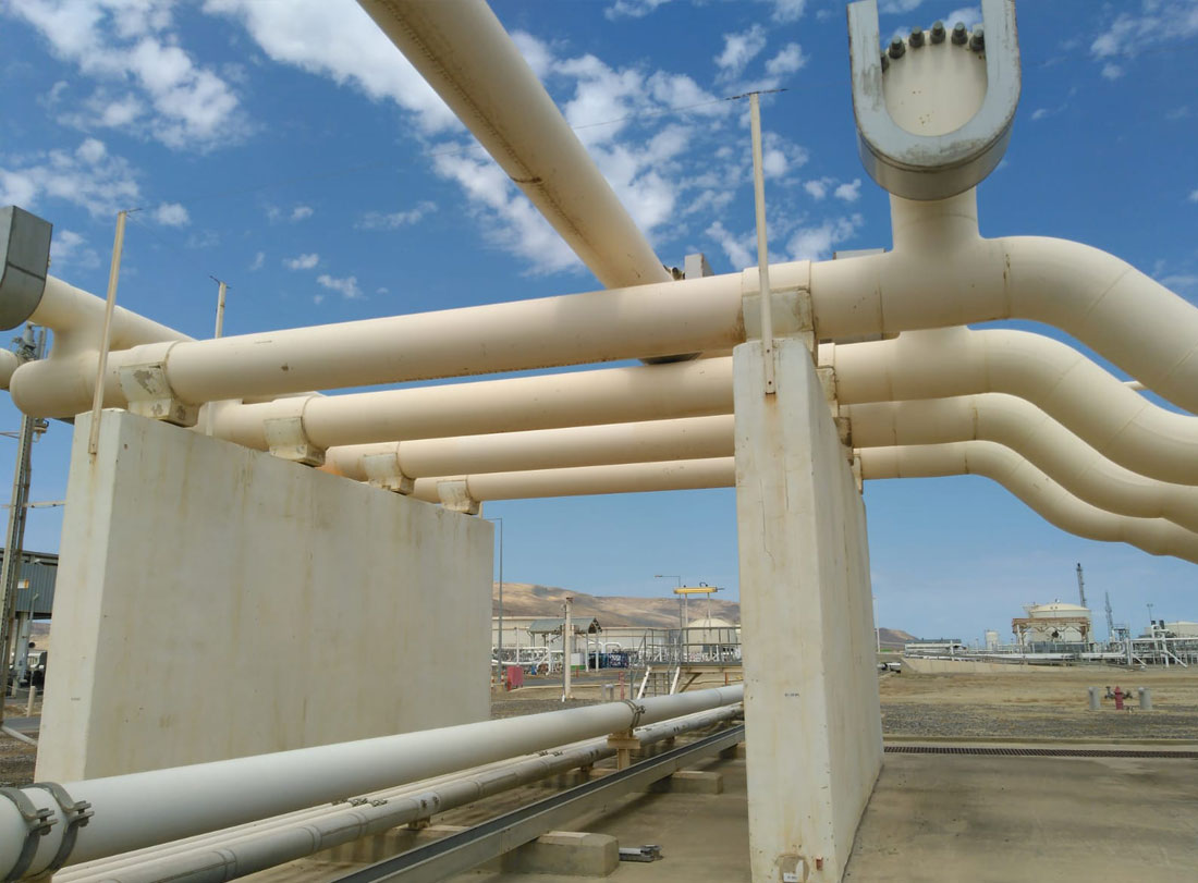 ENCOTEC awarded the work on EPCm of New 30” Interconnecting Pipeline