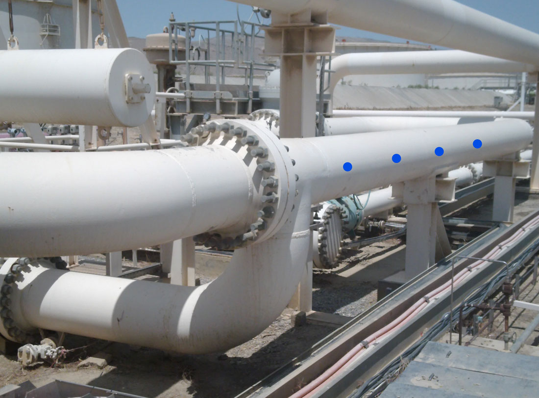 ENCOTEC awarded the work on EOP Shirvan-Baku Pipeline