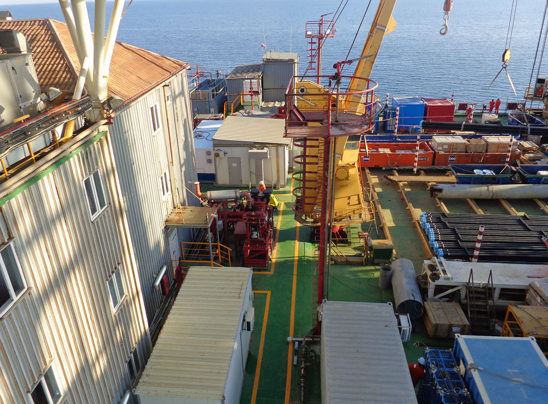ENCOTEC started to work on several offshore projects for UBOC