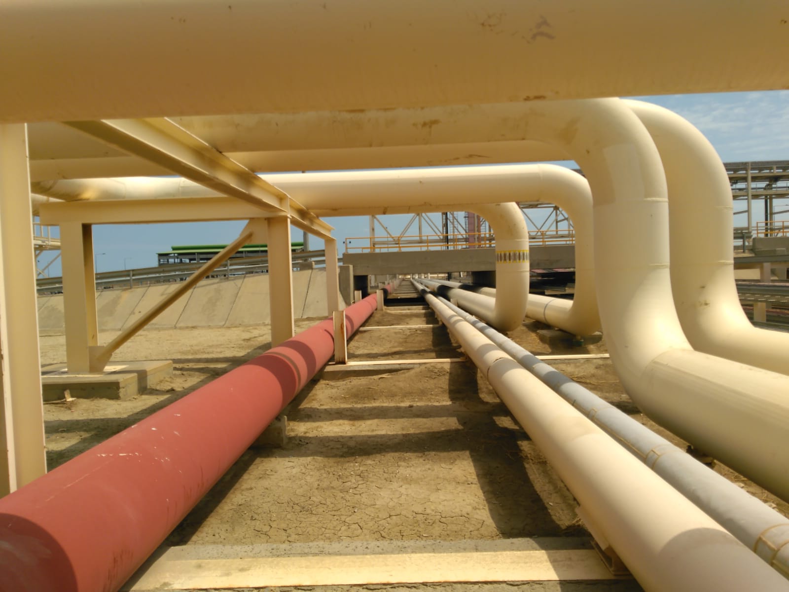 ENCOTEC successfully completed the work on EPCm of New 30” Interconnecting Pipeline
