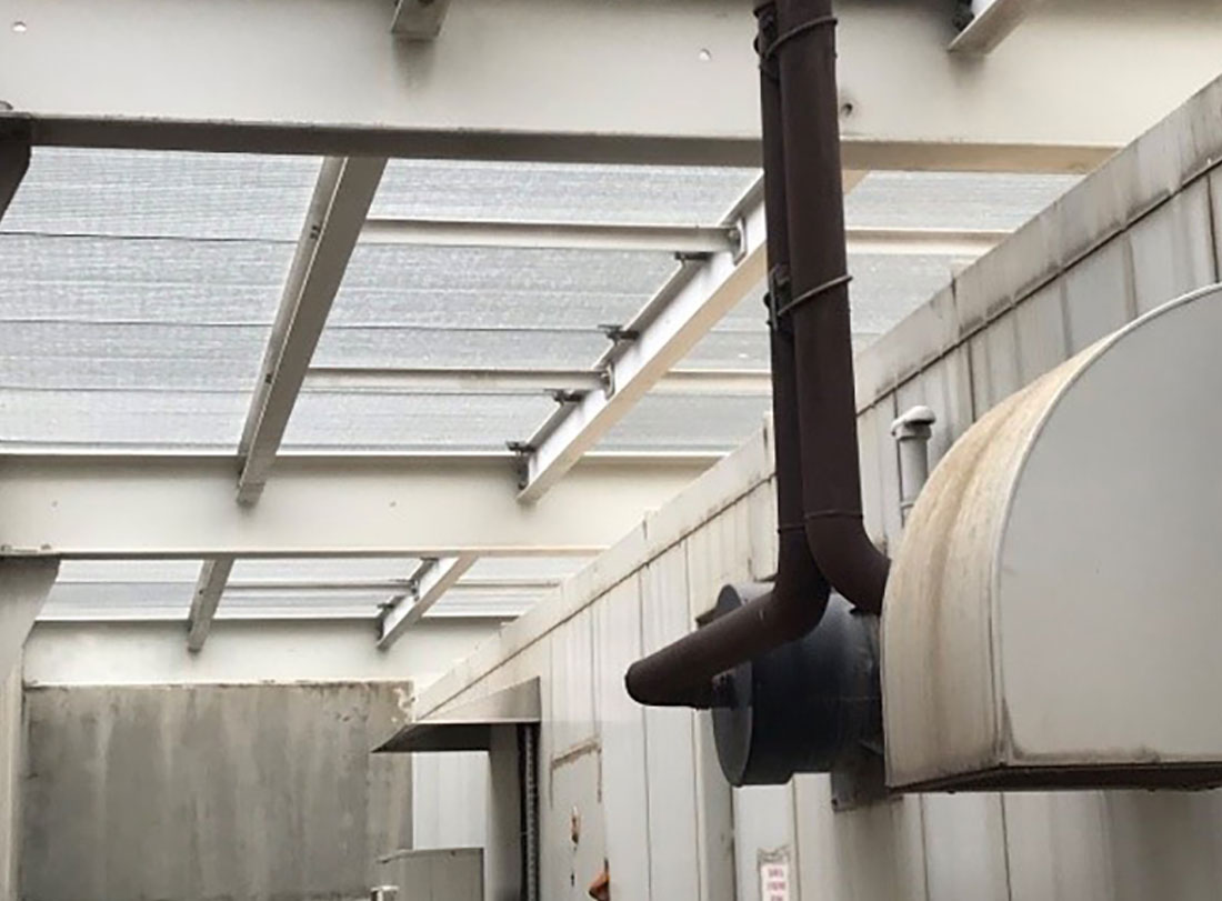 ENCOTEC Awarded the Contract for Solar panel