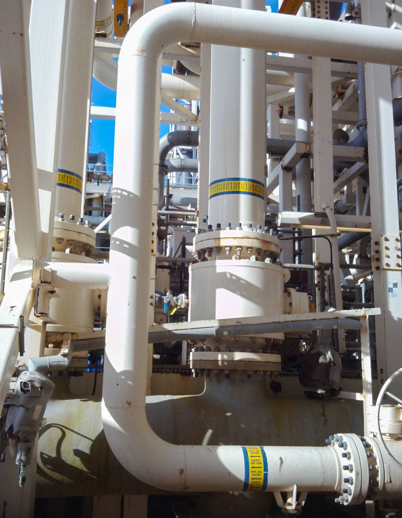 PERMANENT TIE-IN OF LP PIGGING MANIFOLD TO WI BOOSTER PUMP DISCHARGE (REPLACEMENT OF ANACONDA HOSE) (2019)