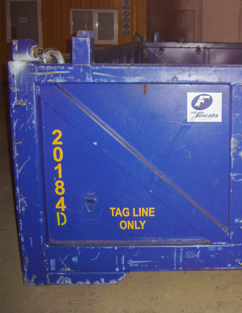 ENGINEERING AND DESIGN OF OFFSHORE CONTAINERS – CARGO BASKETS FOR SDL (2005-2006)