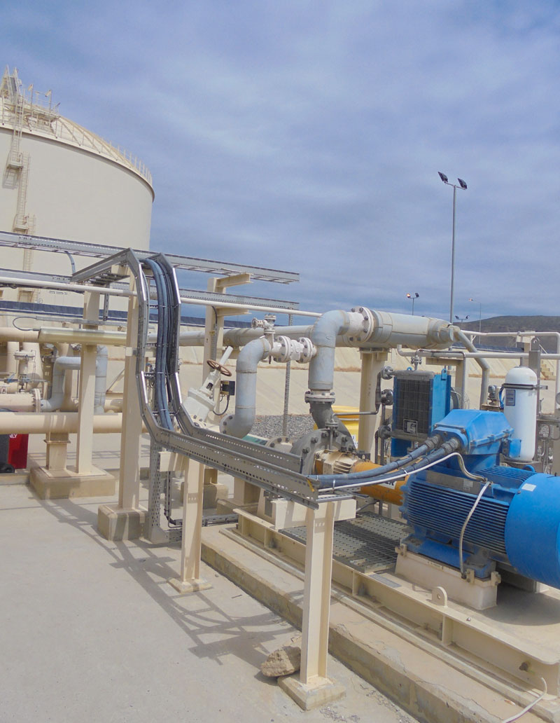PRODUCED WATER  INCREASED CAPACITY (2014)