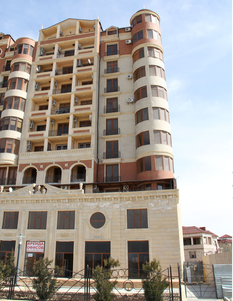 GREEN PARK RESIDENCE COMPLEX, AKTAU, KAZAKHSTAN (2011-2013)