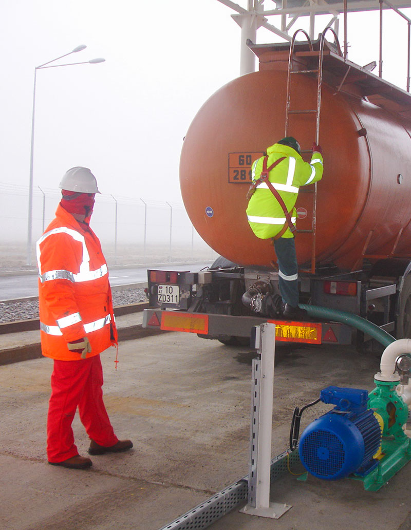 PRODUCED WATER LOADING/UNLOADING FACILITIES (2007)