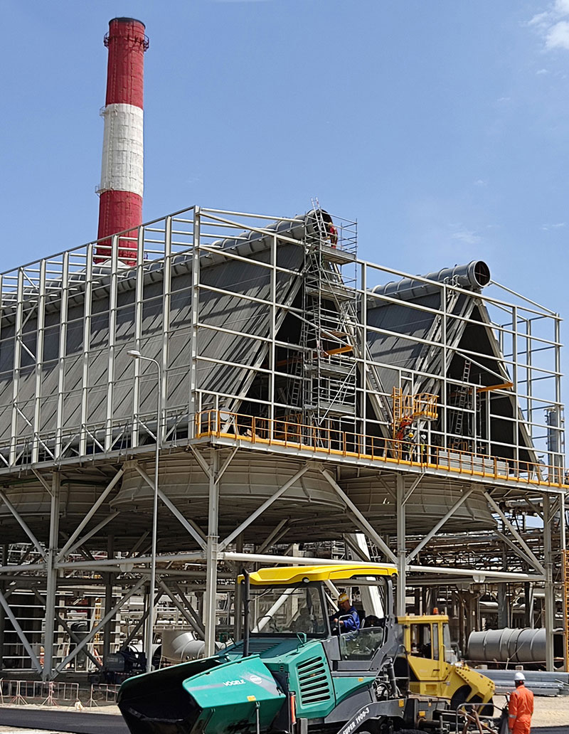 STEAM TO POWER PROJECT (AZERKIMYA, ETHILENE PLANT) CLIENT: UNIPER (2018-2020)
