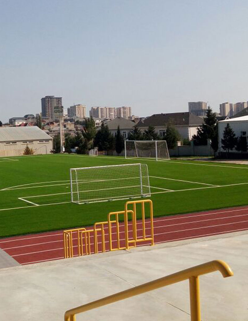 TISA FOOTBALL ARENA CONSTRUCTION (2017)