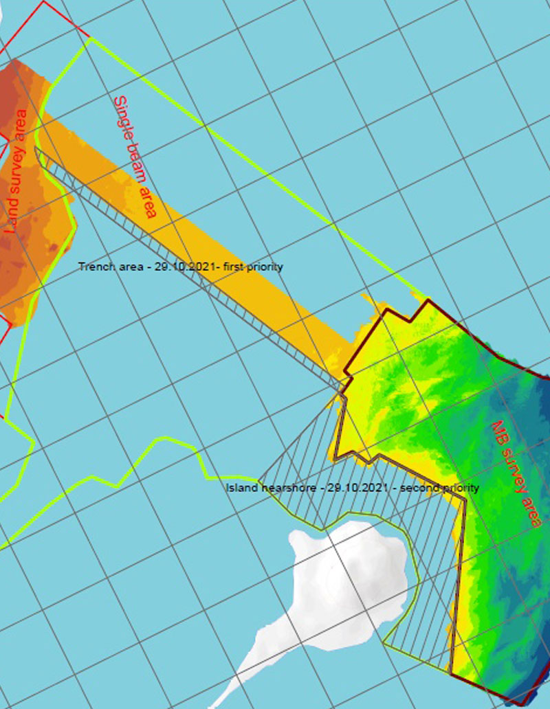 ENGINEERING DESIGN FOR U1PA CAUSEWAY (BOSS PICC) FOR BOS SHELF AND UBOC (2021-2022)