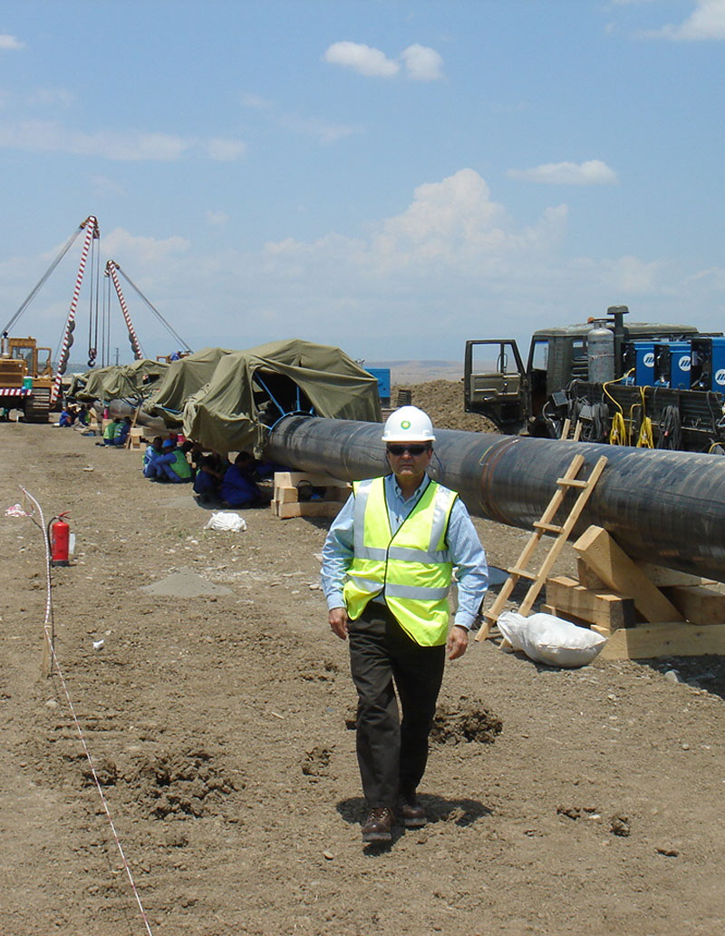 SCP 30” GEORGIAN GAS OFF-TAKE PIPELINE FACILITY (2005-2006)