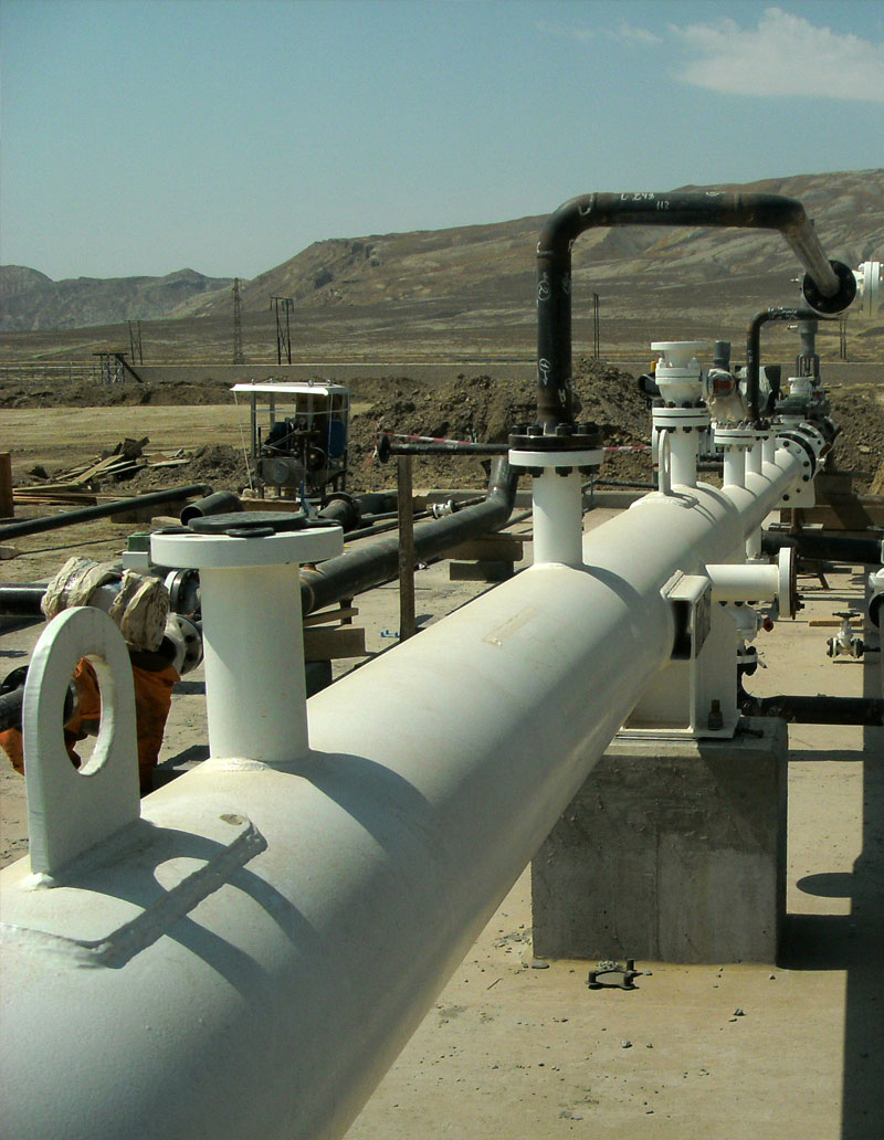 GAS CONDENSATE TRANSPORTATION AND OFFLOADING FACILITIES (2010)