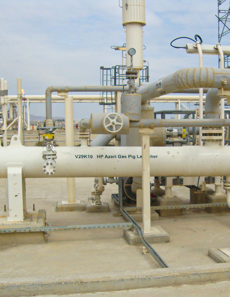 SHAH DENIZ CONDENSATE  OFF-TAKE FACILITY (2009-2010)