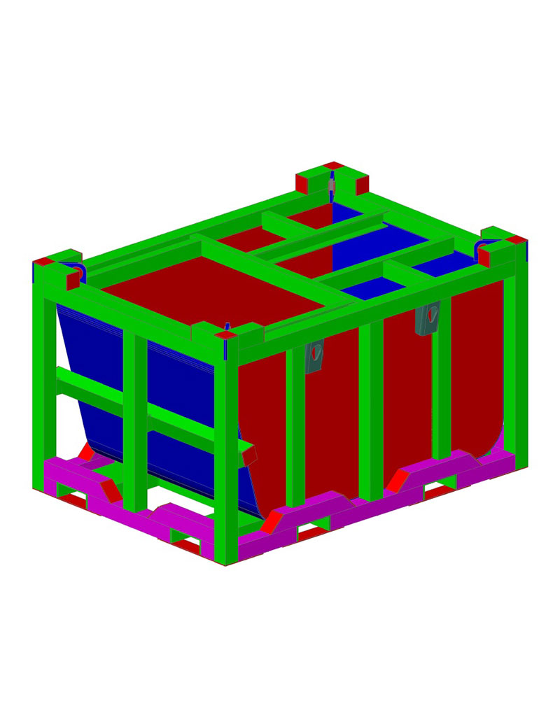 OFFSHORE CONTAINER STRUCTURAL CALCULATION (2017)